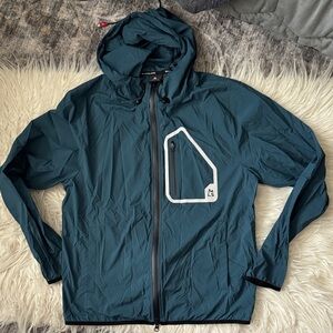 MAGNLENS Bristol Hooded Windbreaker size S